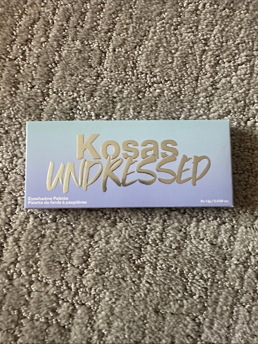 Kosas Undressed Eyeshadow Palette